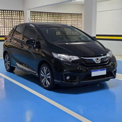 HONDA FIT 1.5 EX 16V FLEX 4P AUTOMÁTICO